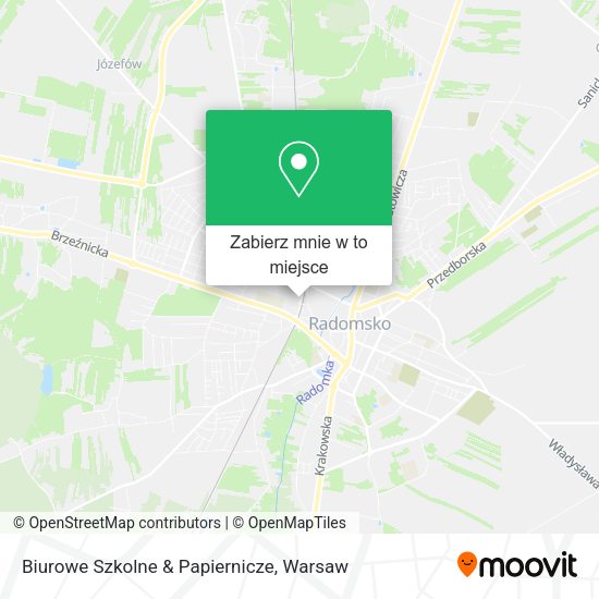 Mapa Biurowe Szkolne & Papiernicze