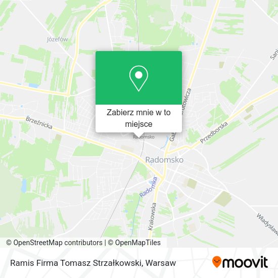 Mapa Ramis Firma Tomasz Strzałkowski