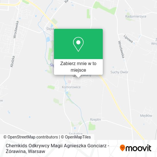 Mapa Chemkids Odkrywcy Magii Agnieszka Gonciarz - Żórawina