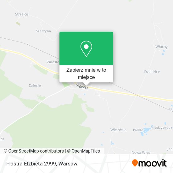 Mapa Flastra Elzbieta 2999