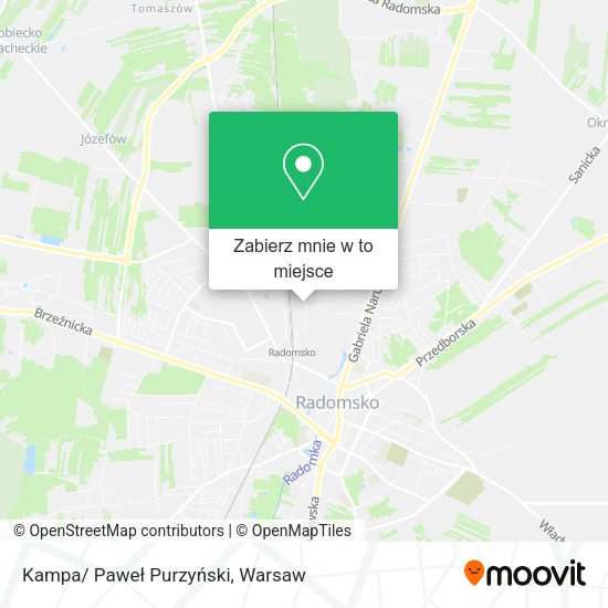 Mapa Kampa/ Paweł Purzyński