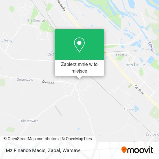 Mapa Mz Finance Maciej Zapał