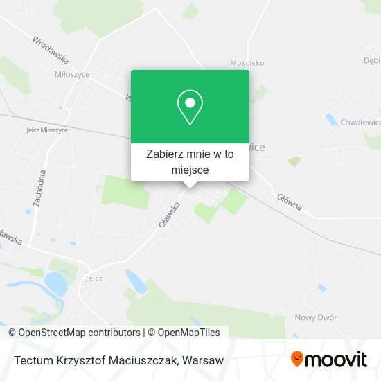 Mapa Tectum Krzysztof Maciuszczak