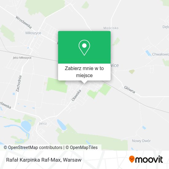 Mapa Rafał Karpinka Raf-Max