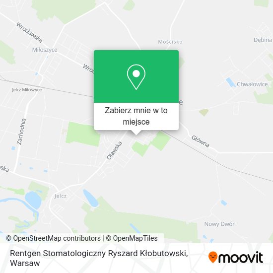 Mapa Rentgen Stomatologiczny Ryszard Kłobutowski