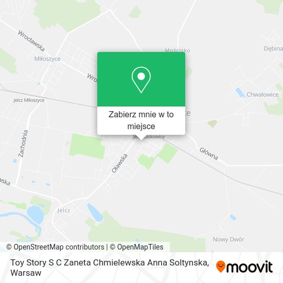 Mapa Toy Story S C Zaneta Chmielewska Anna Soltynska