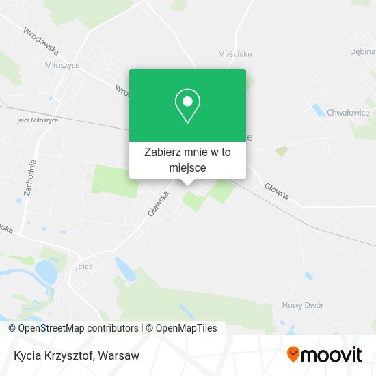 Mapa Kycia Krzysztof