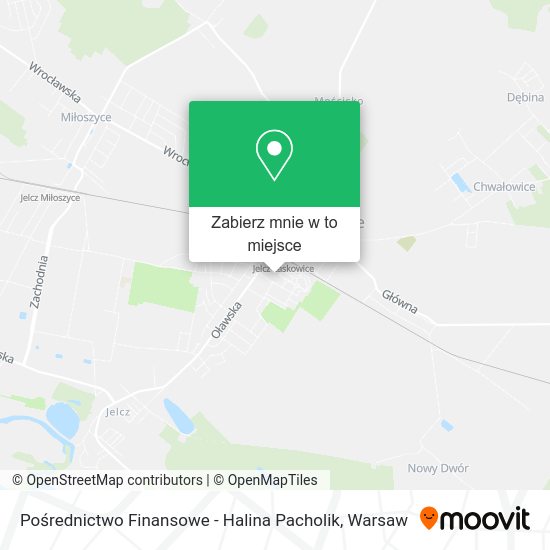 Mapa Pośrednictwo Finansowe - Halina Pacholik