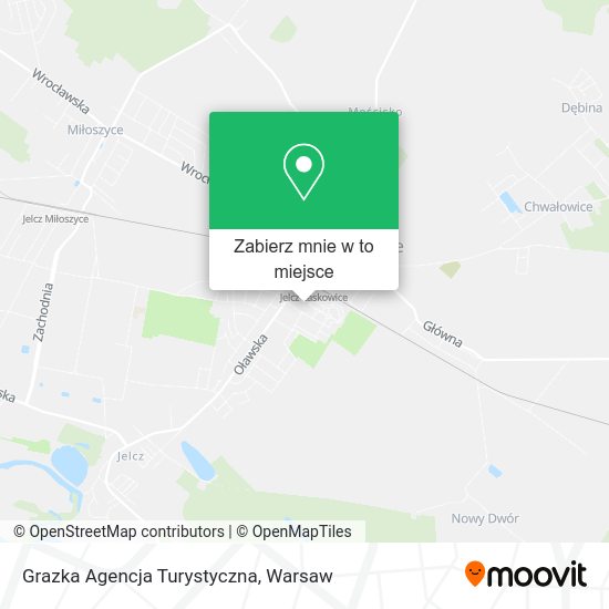 Mapa Grazka Agencja Turystyczna