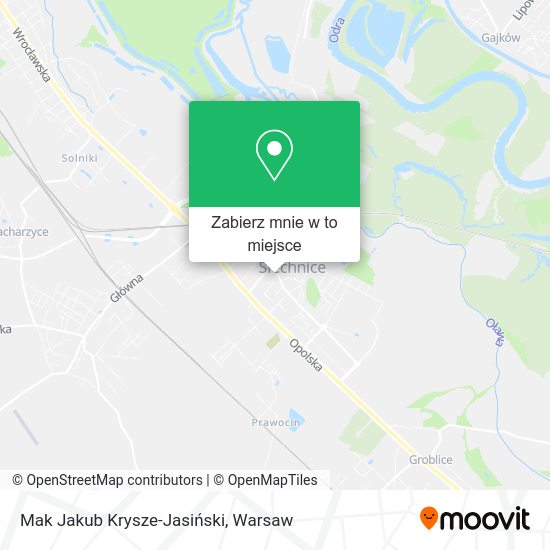 Mapa Mak Jakub Krysze-Jasiński