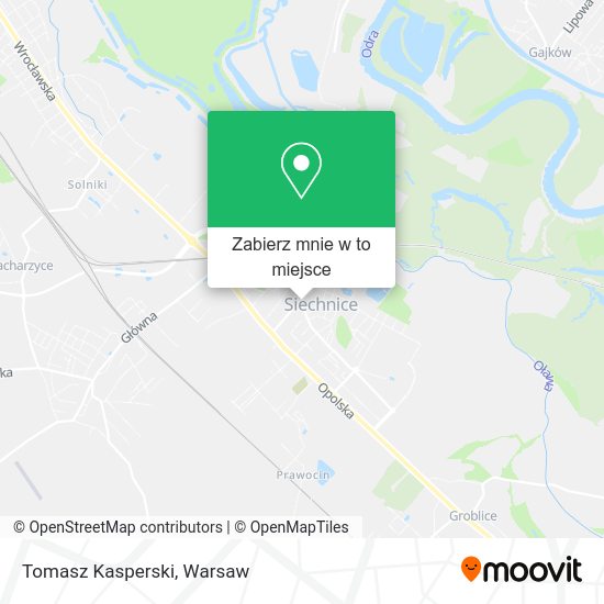 Mapa Tomasz Kasperski