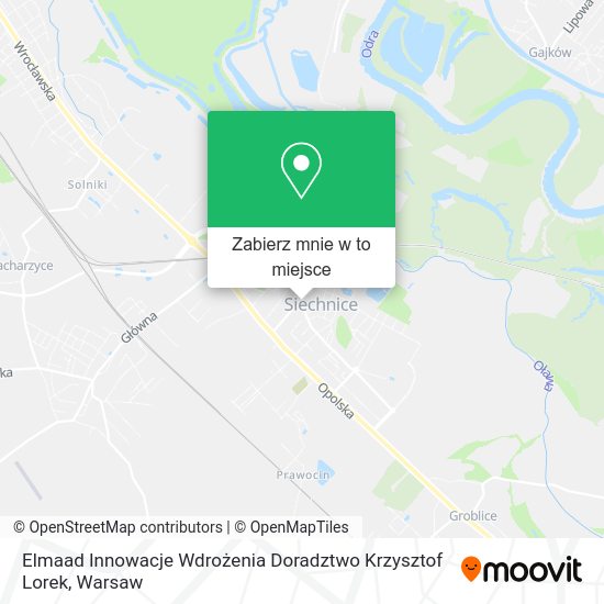 Mapa Elmaad Innowacje Wdrożenia Doradztwo Krzysztof Lorek