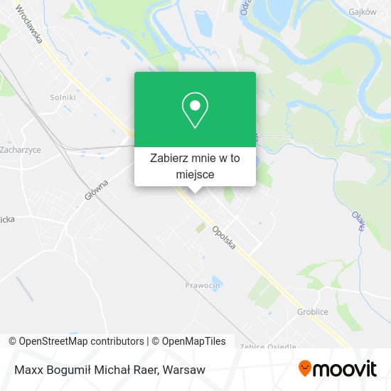 Mapa Maxx Bogumił Michał Raer