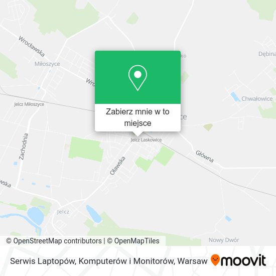 Mapa Serwis Laptopów, Komputerów i Monitorów