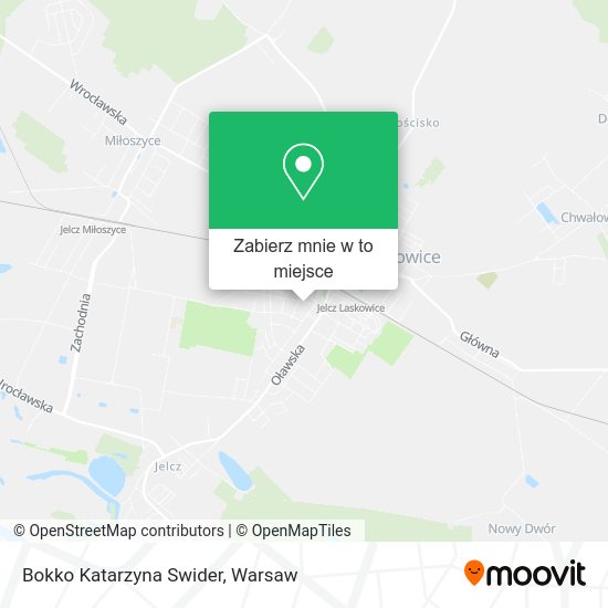 Mapa Bokko Katarzyna Swider