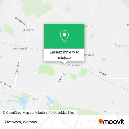 Mapa Zlotowka