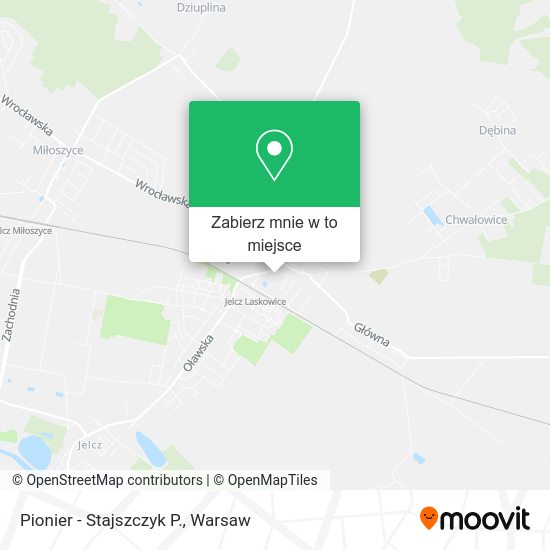 Mapa Pionier - Stajszczyk P.