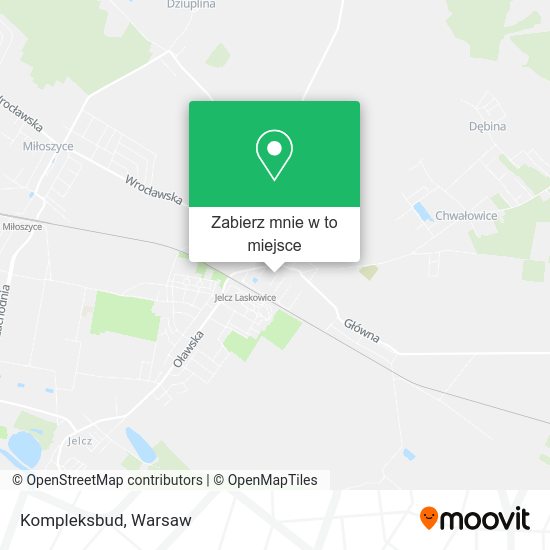 Mapa Kompleksbud