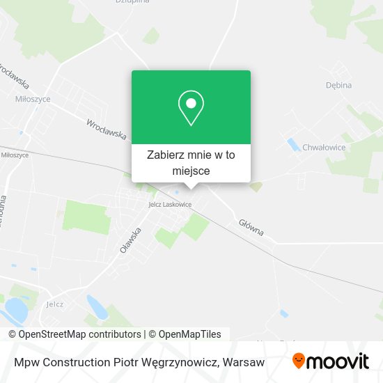 Mapa Mpw Construction Piotr Węgrzynowicz