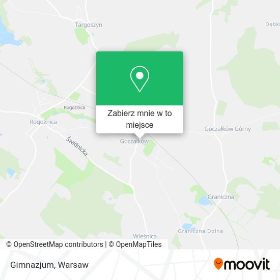 Mapa Gimnazjum