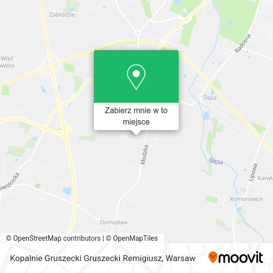 Mapa Kopalnie Gruszecki Gruszecki Remigiusz