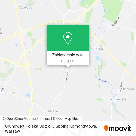 Mapa Grundwert Polska Sp z o O Spolka Komandytowa