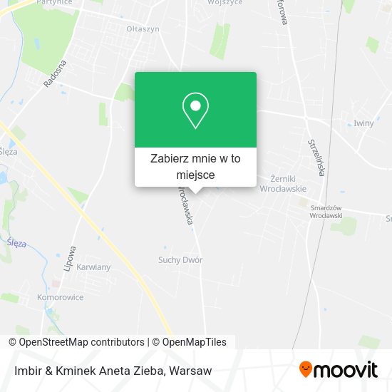 Mapa Imbir & Kminek Aneta Zieba