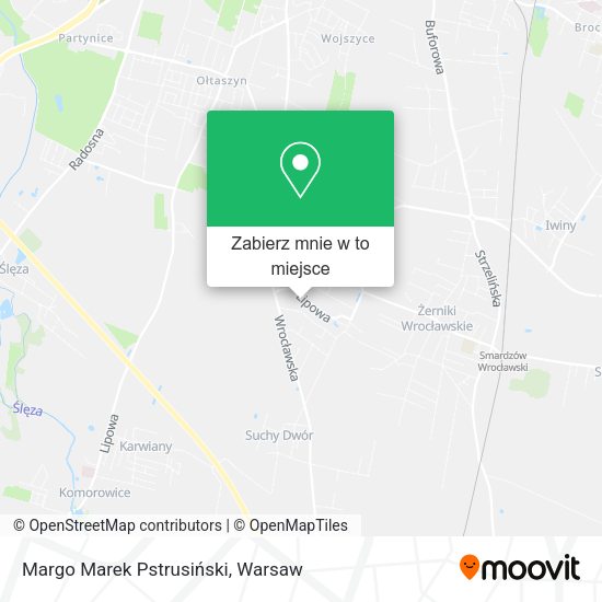 Mapa Margo Marek Pstrusiński