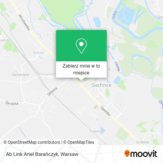 Mapa Ab Link Ariel Barańczyk