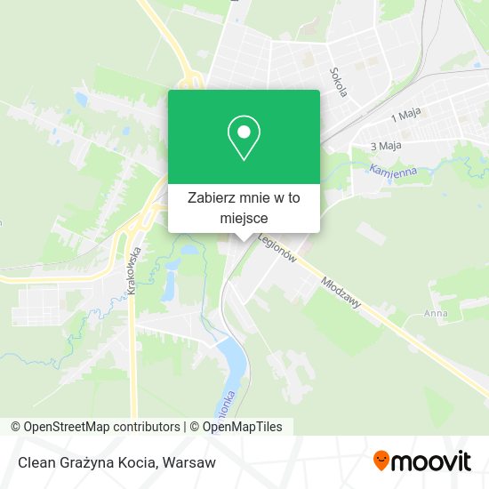 Mapa Clean Grażyna Kocia