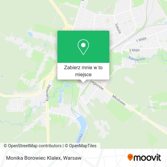 Mapa Monika Borowiec Klalex