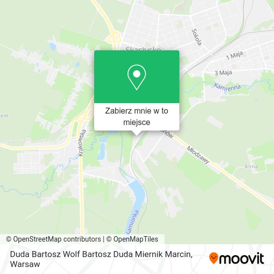 Mapa Duda Bartosz Wolf Bartosz Duda Miernik Marcin