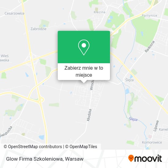 Mapa Glow Firma Szkoleniowa