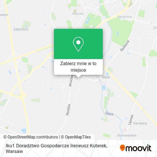 Mapa Iku1 Doradztwo Gospodarcze Ireneusz Kuterek