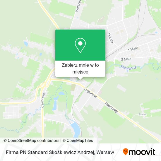 Mapa Firma PN Standard Skośkiewicz Andrzej