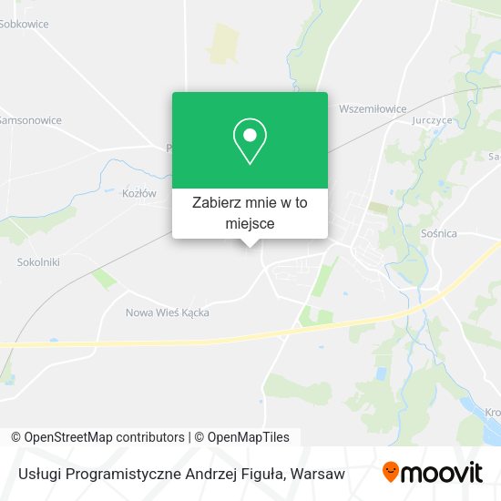 Mapa Usługi Programistyczne Andrzej Figuła