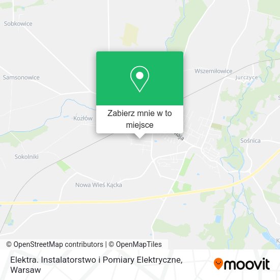 Mapa Elektra. Instalatorstwo i Pomiary Elektryczne