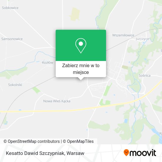 Mapa Kesatto Dawid Szczypniak