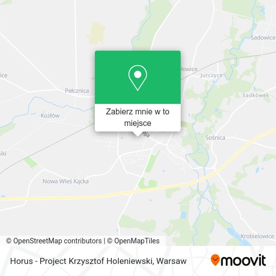 Mapa Horus - Project Krzysztof Holeniewski