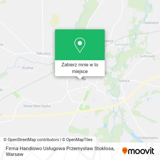 Mapa Firma Handlowo Usługowa Przemysław Stokłosa