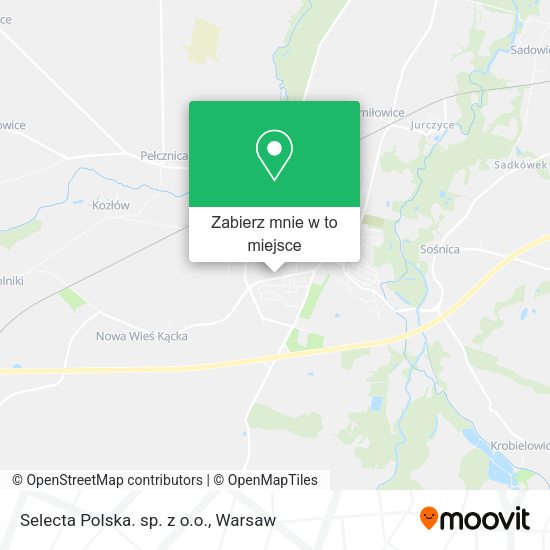 Mapa Selecta Polska. sp. z o.o.