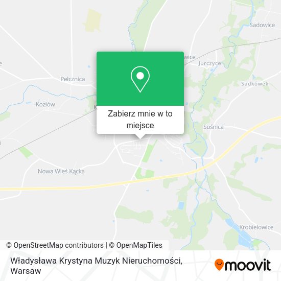 Mapa Władysława Krystyna Muzyk Nieruchomości