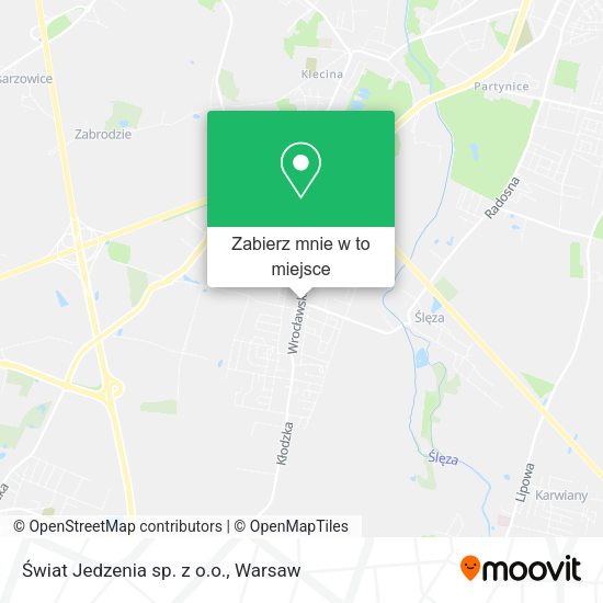 Mapa Świat Jedzenia sp. z o.o.