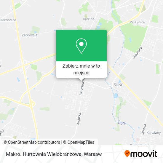 Mapa Makro. Hurtownia Wielobranżowa