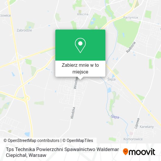 Mapa Tps Technika Powierzchni Spawalnictwo Waldemar Ciepichał