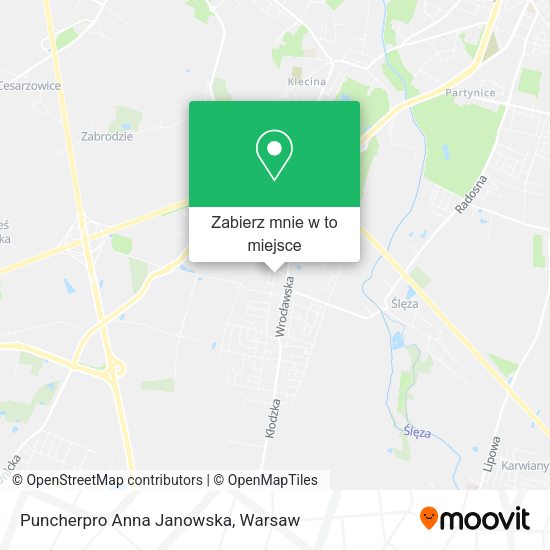 Mapa Puncherpro Anna Janowska