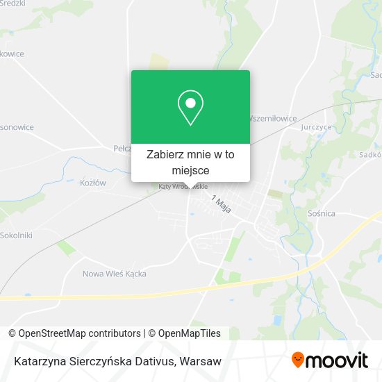 Mapa Katarzyna Sierczyńska Dativus