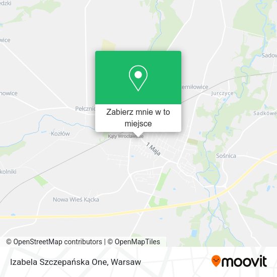 Mapa Izabela Szczepańska One