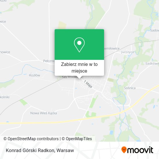 Mapa Konrad Górski Radkon