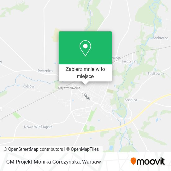 Mapa GM Projekt Monika Górczynska